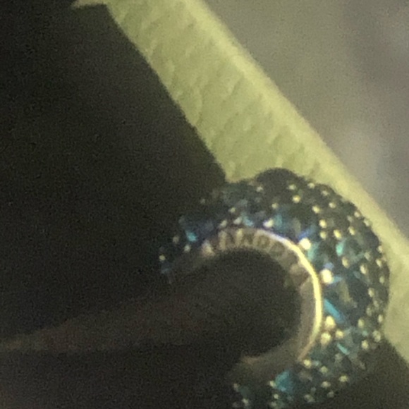 Pandora Blue Droplets Bead Charms - Picture 4 of 6